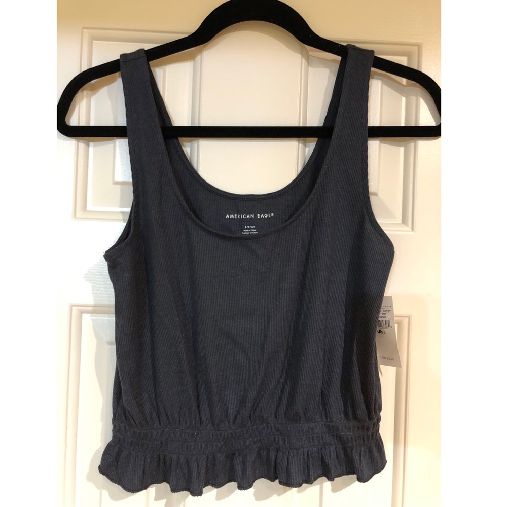 Crop tank